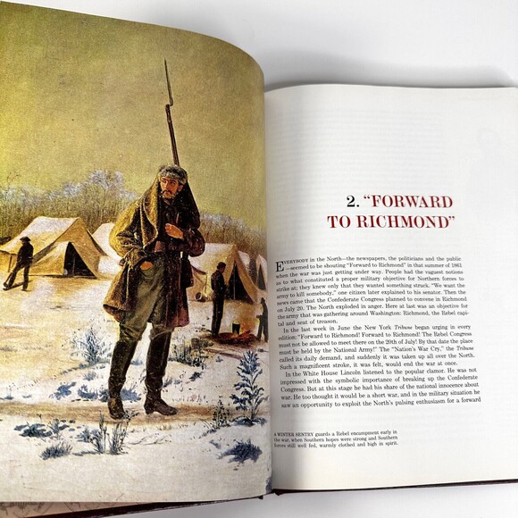 Time-Life Books The Life History of the US 1849-1865 - Picture 4 of 8